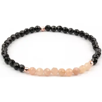 Náramek Moni - dámský náramek onyx sluneční kámen hematit