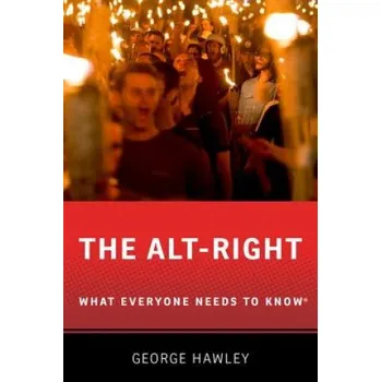 Učebnice Alt-Right – George (University of Alabama) Hawley (EN)