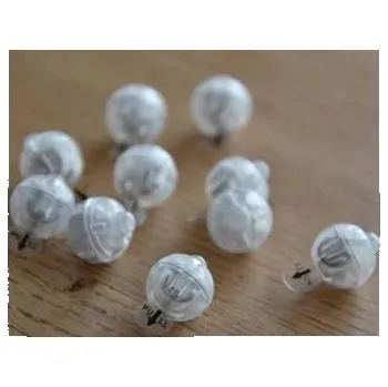 Balónek LED Světélka BÍLÉ KONSTANTNÍ prodej KS