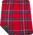 Pikniková deka Spokey Picnic Highland 130 x 150 cm červená/modrá