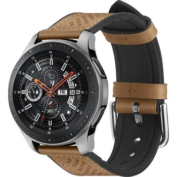 Spigen Řemínek pro Samsung Galaxy Watch 45mm / 46mm - Spigen, Retro Fit Brown