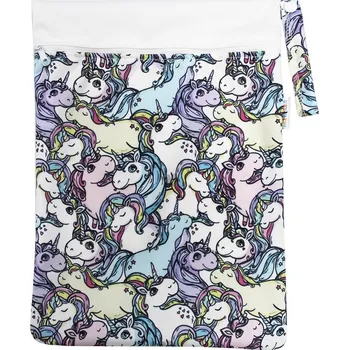 Pytel na pleny Breberky Pytel PUL - Šťastný jednorožec M