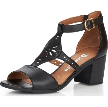 Dámské sandále Remonte D2154-01 S0 Schwarz