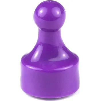 Magnetická figurka neodym 12x20mm - fialová