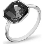 Prsten šedý se Swarovski Elements Imperial P448010SN Silver Night 54