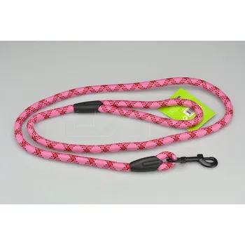 Vodítko pro psa DOGS Vodítko pro psy DOGS (1.5m/max10kg) - Růžové