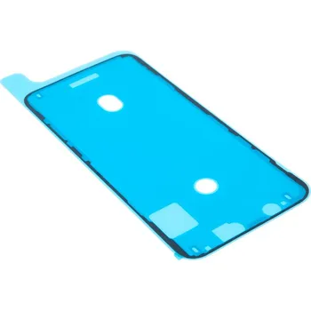 Náhradní kryt pro mobilní telefon Adhezivní samolepka (páska) pro přilepení předního panelu Apple iPhone 11 Pro Max - černá - kvalita A+