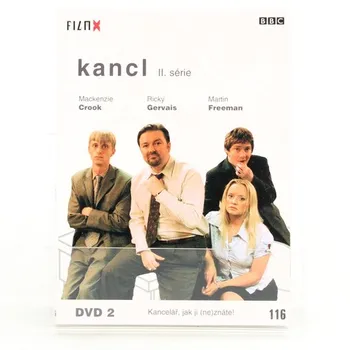 Seriál DVD Kancl - 2. série (DVD 1)