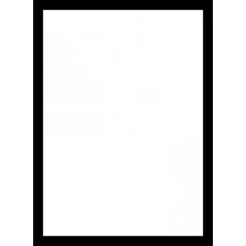 Rámeček magnetický Magneto LEAN A4, černý