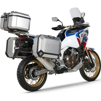 Zavazadlo na motocykl SHAD Španělsko H0DV104P SHAD 4P systém montážní sada pro boční kufry Terra