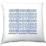 Polštář saténový s potiskem Polštář motiv západní Slovensko