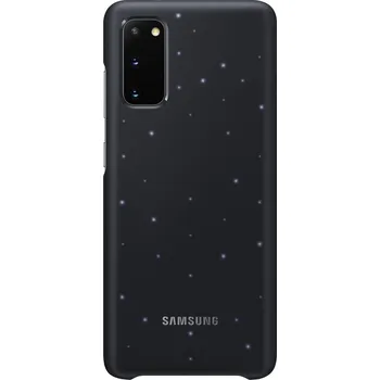 Telefonní příslušenství Samsung LED Cover pro Samsung Galaxy S20 černá