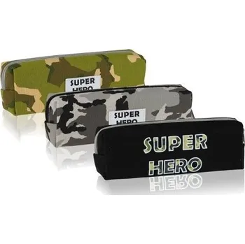 Penál Školní pouzdro Hash - Army