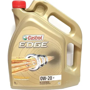 Motorový olej Castrol Edge Titanium FST 0W-20 V 5 l