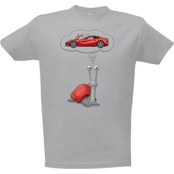 Pánská móda Tričko s potiskem Nesplnitelný sen pánské