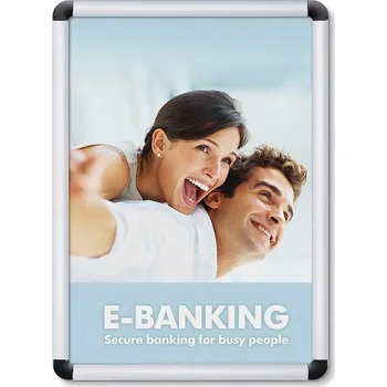 Rám na obraz Klaprám A3, oblý roh, profil 20mm