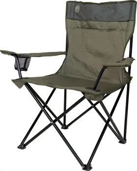 kempingová židle Coleman Standard Quad Chair zelená
