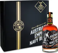 Austrian Empire Navy Rum Solera 18 y.o. 40 % 0,7 l dárková kazeta