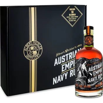 Rum Austrian Empire Navy Rum Solera 18 y.o. 40 % 0,7 l dárková kazeta