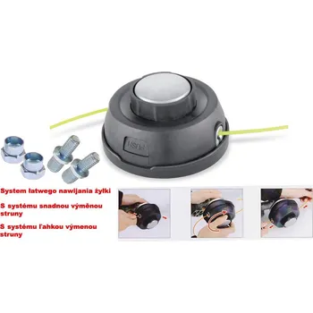 Strunová hlava GARDEN PARTS STRUNOVÁ HLAVA POLOAUTOMATICKÁ 24-06010