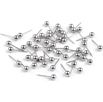 Špendlíky délka 15 mm - 1 nikl