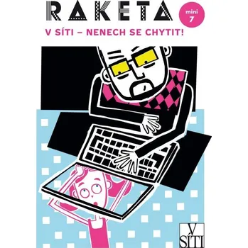 Hračka pro nejmenší Raketa mini č. 7 / V síti