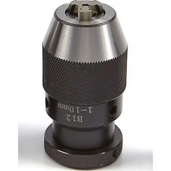 Sklíčidlo rychloupínací pro průměr 1-10 mm, uchycení B12 (TrueTech)