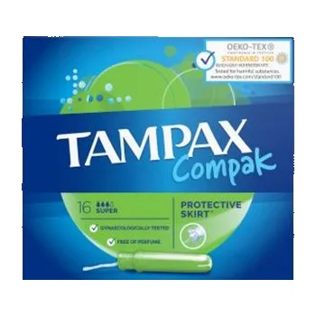 Menstruační tampony Tampax tampony Compak Super 16ks