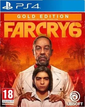 Hra pro PlayStation 4 Far Cry 6: Gold Edition PS4