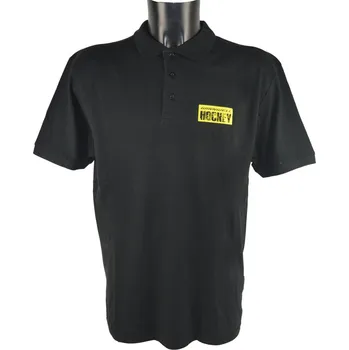 Pánské tričko Triko Winnwell Polo Hockey Legend Black, černá, Senior, S Winnwell