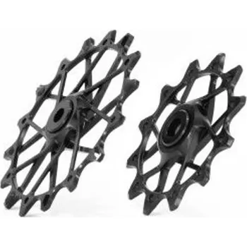 přehazovačka Kladky přehazovačky Garbaruk (Shimano) - černá