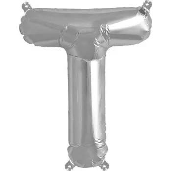 Party dekorace Albi Nafukovací písmeno T 49 cm