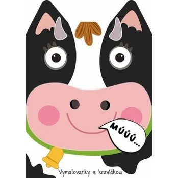 omalovánky Vymaľovanky s Kravičkou Múúú ... (SK)