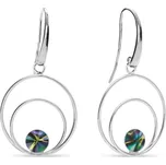 Náušnice duhové se Swarovski Elements Glory KWOD1122SS29RD Rainbow Dark
