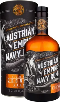 Rum Austrian Empire Navy Cognac Cask 46,5 % 0,7 l
