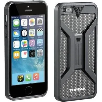 Příslušenství pro cyklistiku Topeak Obal RIDECASE pro iPhone 5, 5s, SE (černá)