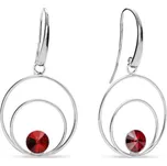 Náušnice červené se Swarovski Elements Glory KWOD1122SS29SC Scarlet