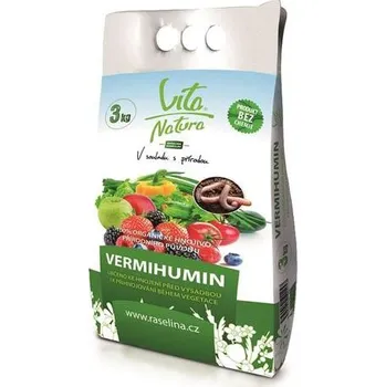 Hnojivo Rašelina Soběslav Vermihumin 3 kg