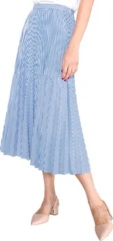 Dámská sukně Tommy Hilfiger WW0WW24710 modrá/bílá