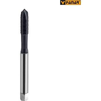 Závitořezný nástroj Závitník FANAR M1,4 HSSE PM MasterTAP s lamačem (Závitník FANAR přímá drážka lamačem ISO2 (4H) HSSE-PM HL M1,4x0,3)