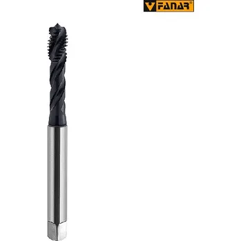 Závitořezný nástroj Závitník FANAR M6 HSSE PM MasterTAP šroubový (Závitník FANAR šroubová drážka ISO2 (6H) HSSE-PM HL M6x1,0)