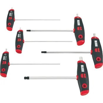 Klíč WURTH SORTIMENT T-RUKOJETÍ, VNITŘNÍ ŠESTIHRAN