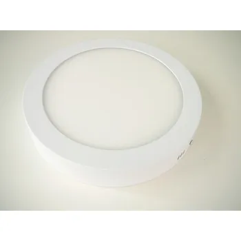 Stropní LED svítidlo 24W přisazený kulatý 300mm - Studená bílá