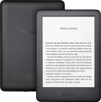 Čtečka elektronické knihy Amazon New Kindle 2020 černá bez reklam