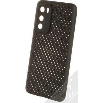 Pouzdro na mobilní telefon 1Mcz Breathing TPU ochranný kryt pro Huawei P40 černá (black)
