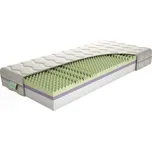 TEXPOL Sendvičová matrace ANETA - tvrdá oboustranná matrace 90 x 190 cm, snímatelný potah