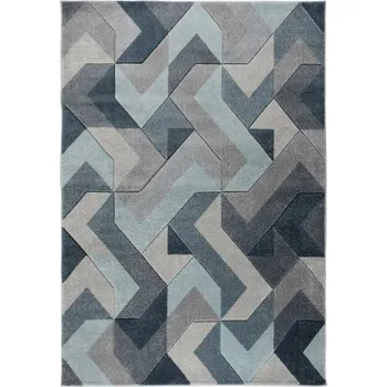 Koberec Modro-šedý koberec Flair Rugs Aurora, 160 x 230 cm ID_1251172