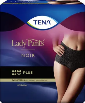Inkontinenční kalhotky TENA Lady Pants Plus Noir L 8 ks