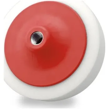 Unašeč s lešticím kotoučem Flexipads White Compounding M14 150 x 50