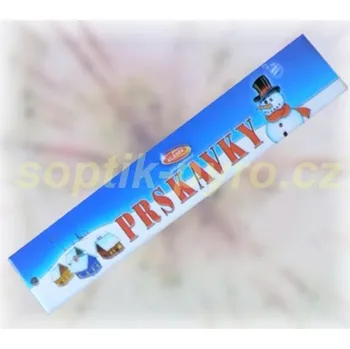 Zábavní pyrotechnika prskavky 28 cm - balení 10 kusů (zábavní pyrotechnika kategorie F1 (prodejné od 15 let))